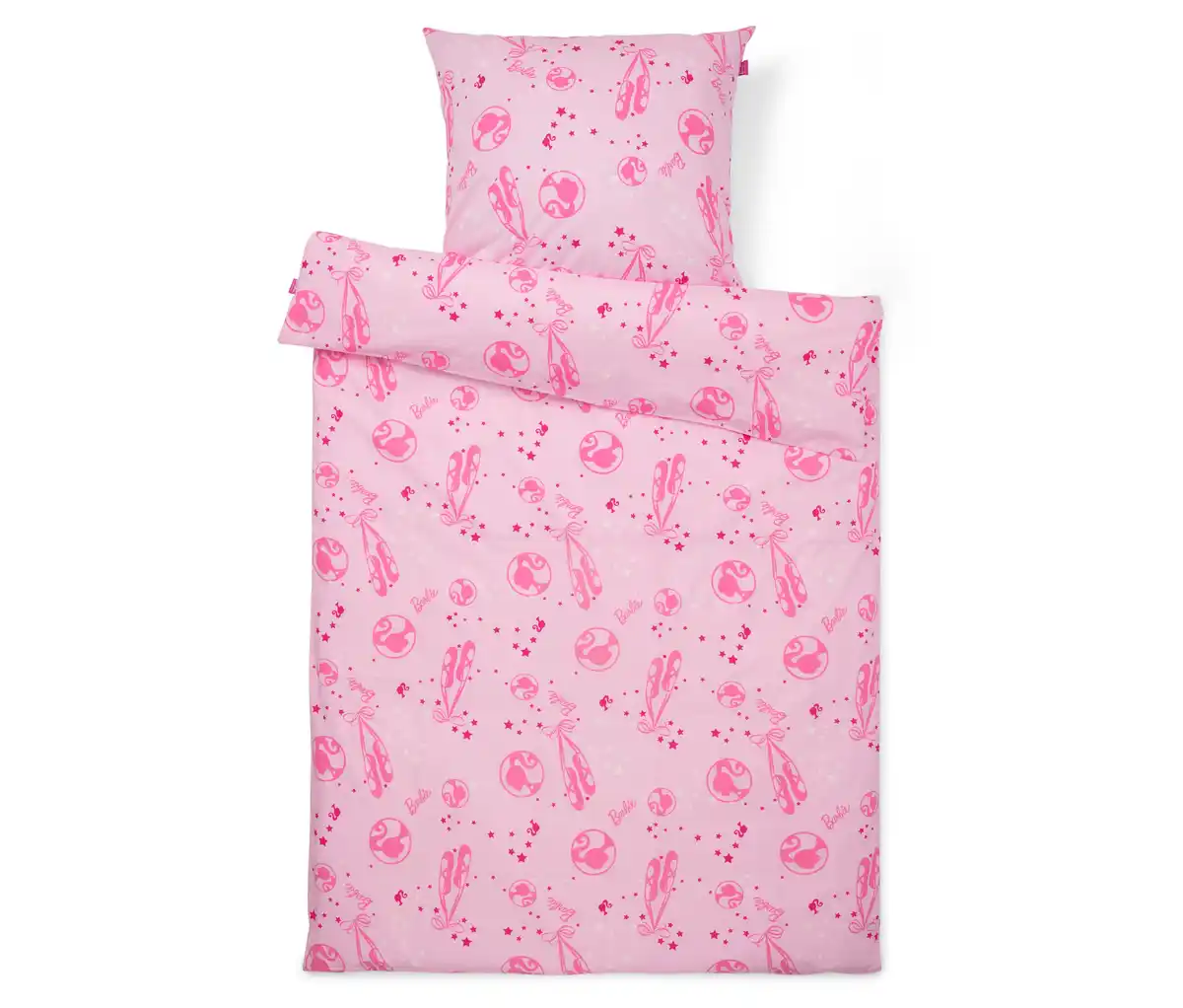 Bild 1 von Kinder-Renforcé-Bettwäsche »Barbie«, Normalgröße