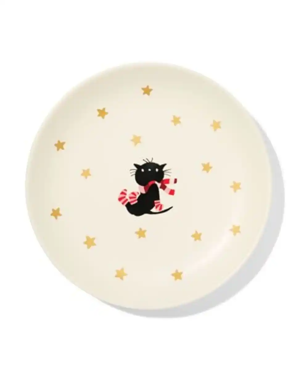 Bild 2 von Siepie Gebäckteller ⌀ 16,8 cm, Keramik, Weihnachten