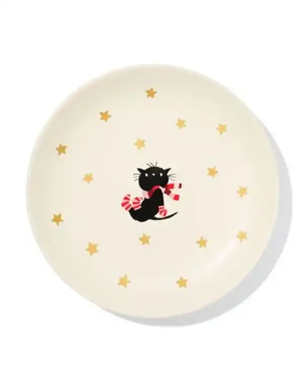 Bild 2 von Siepie Gebäckteller ⌀ 16,8 cm, Keramik, Weihnachten