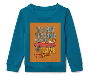 Kinder-Sweatshirt »Hot Wheels«