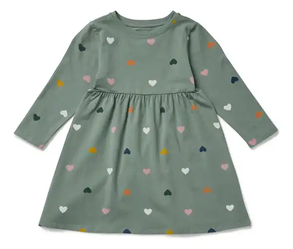 Bild 1 von Kinder-Jerseykleid, Herzen