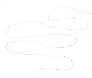 LED-Microlichterkette, Tropfen