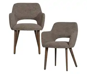 2 WOOOD »Murat« Esszimmerstühle