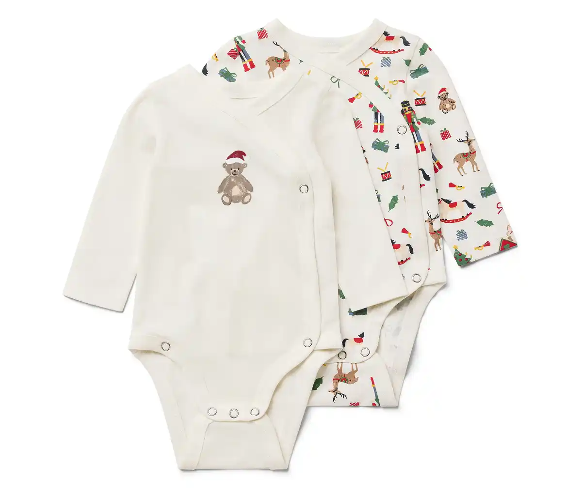 Bild 1 von 2 Baby-Langarmbodys