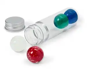 Leuchtmurmeln, nachtleuchtend