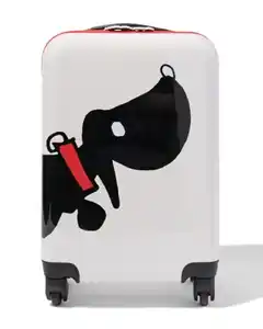 Koffer Takkie 35 x 20 x 50 cm weiß