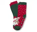 Bild 1 von 2 Paar Kinder-Antirutsch-Socken