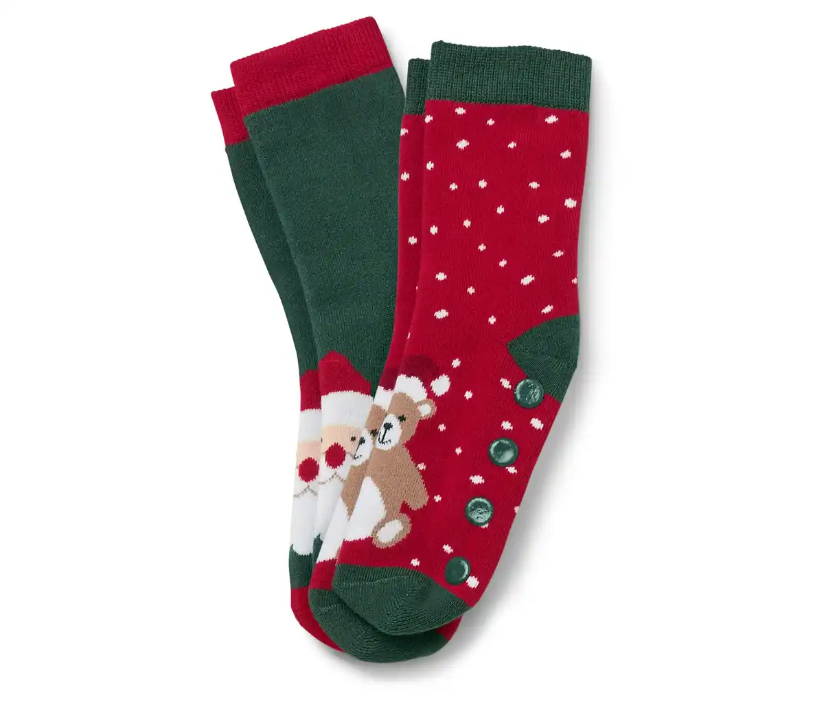 Bild 1 von 2 Paar Kinder-Antirutsch-Socken