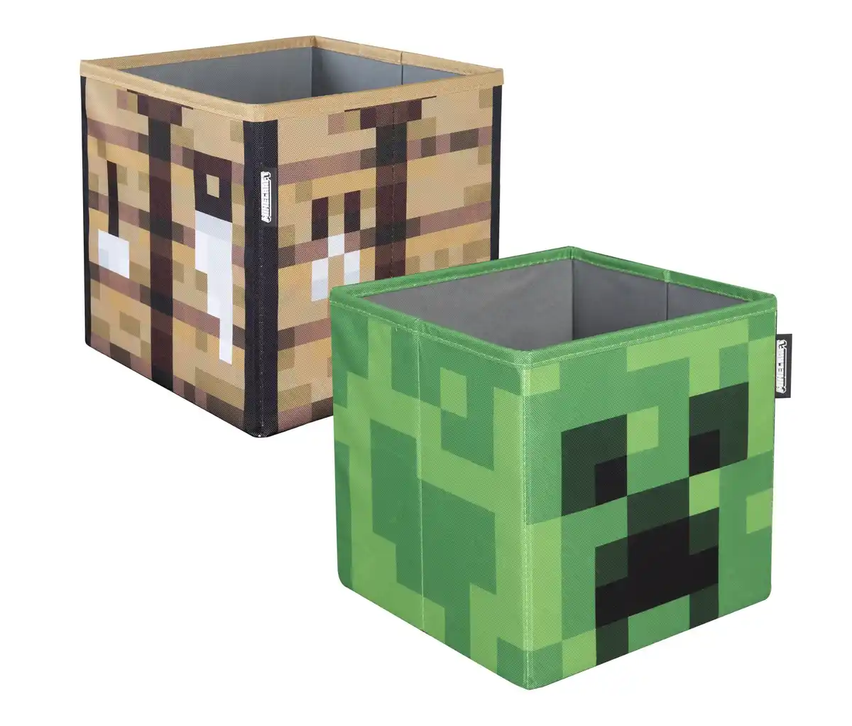 Bild 1 von 2 MINECRAFT Aufbewahrungsboxen, Creeper