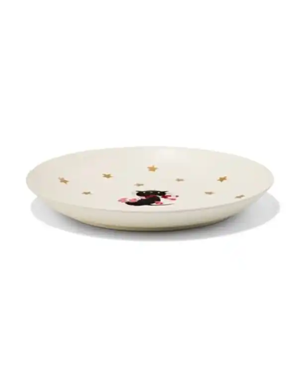 Bild 1 von Siepie Gebäckteller ⌀ 16,8 cm, Keramik, Weihnachten