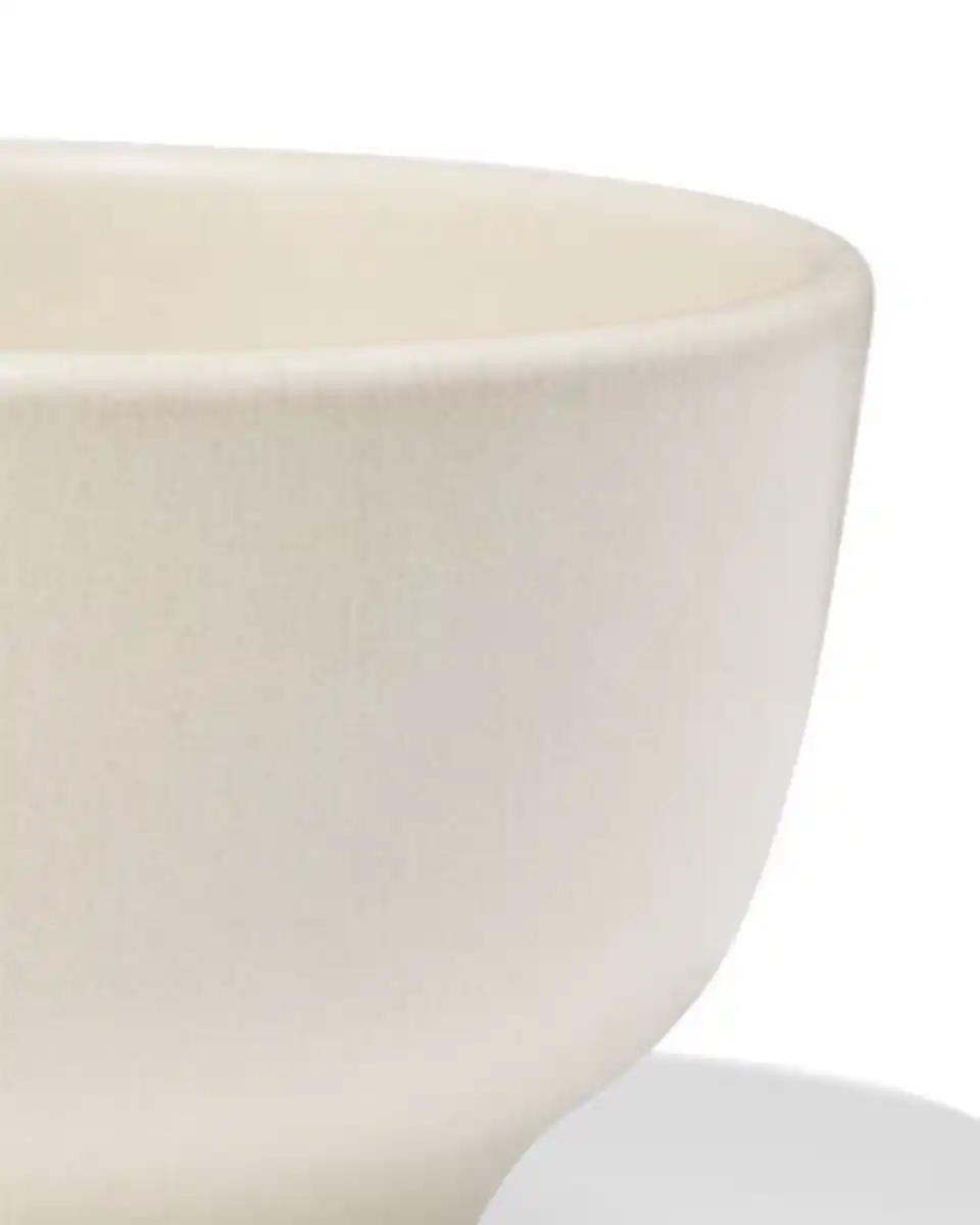 Bild 2 von Hohes Schälchen, Ø 7 cm, PUUR, reaktive Glasur, Off-White