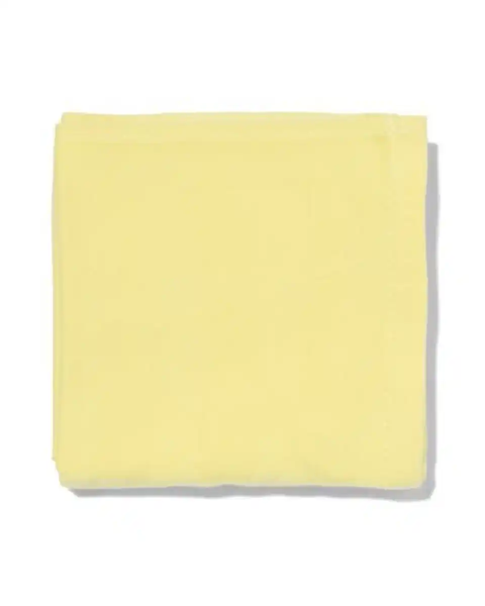 Bild 2 von Geschirrtuch 65x65cm Baumwolle, Gelb