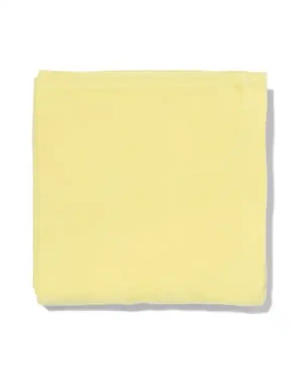 Bild 2 von Geschirrtuch 65x65cm Baumwolle, Gelb