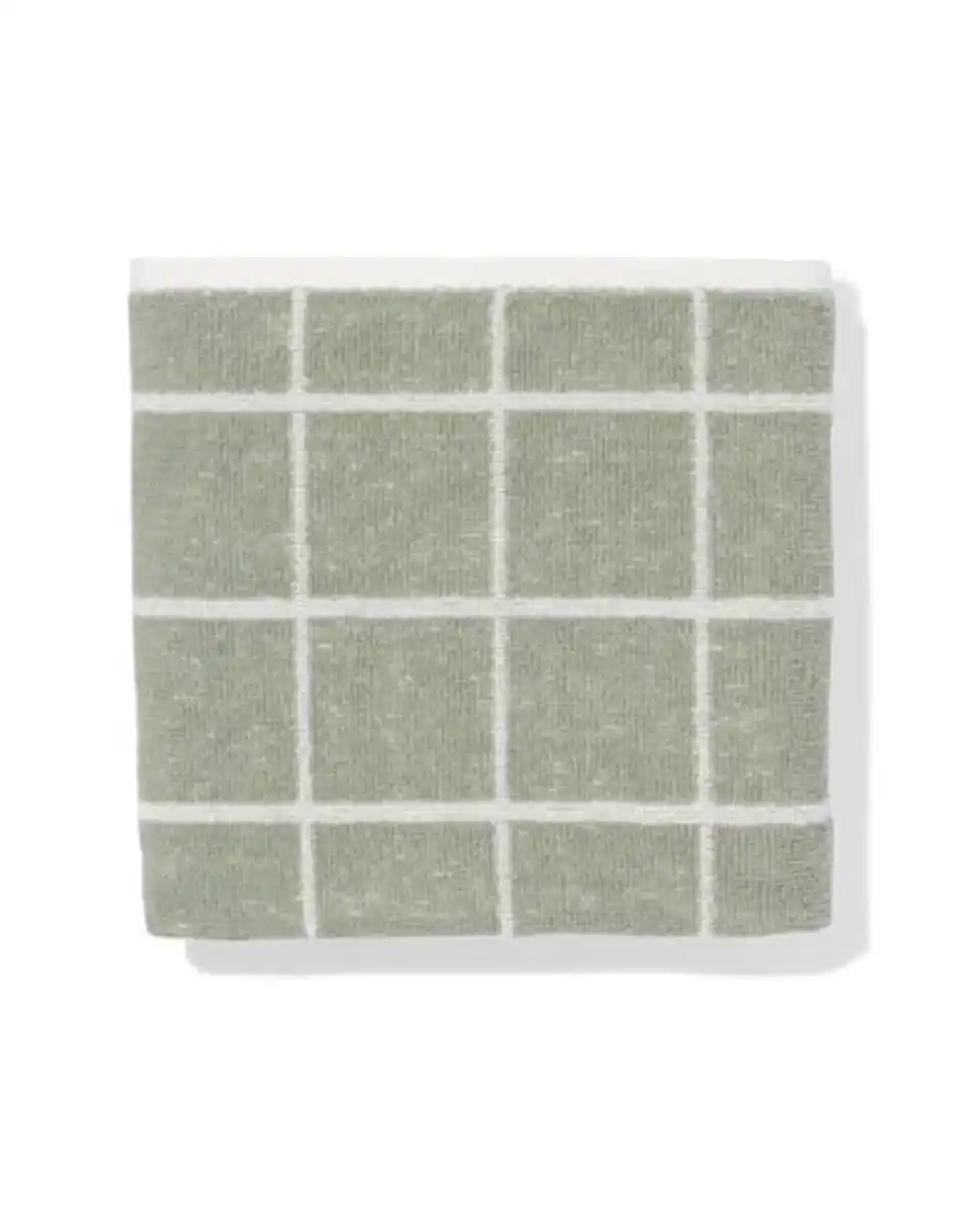 Bild 2 von Küchenhandtuch 50 x 50 cm Baumwolle kariert