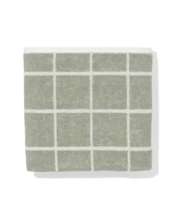 Bild 2 von Küchenhandtuch 50 x 50 cm Baumwolle kariert