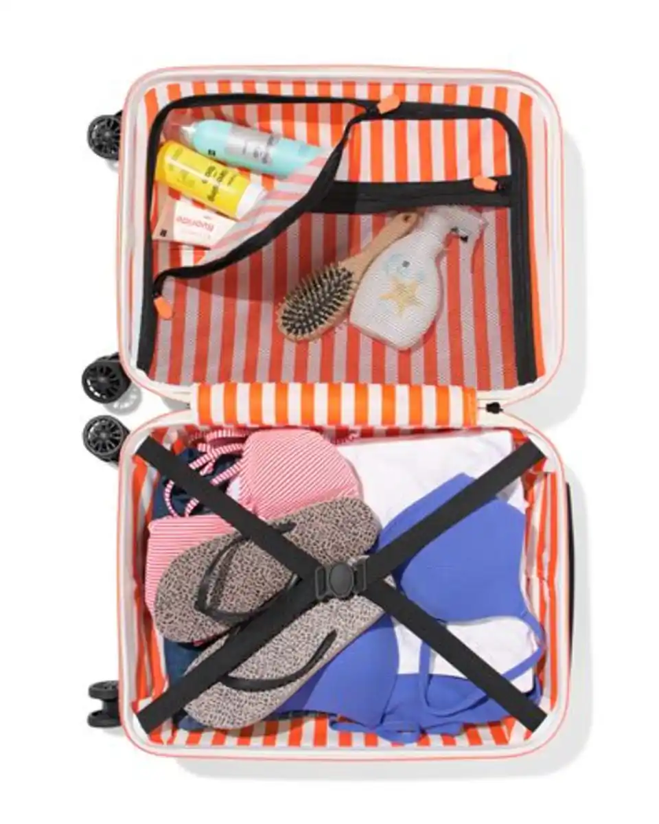 Bild 4 von Koffer 35x55x20 cm 33 L beige