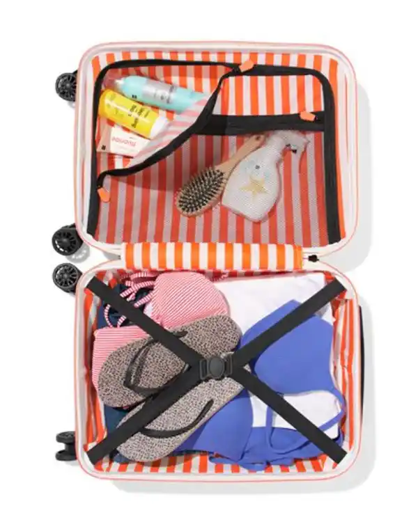 Bild 4 von Koffer 35x55x20 cm 33 L beige