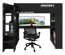 Bild 1 von roba Minecraft Gaming-Bett mit Schreibtisch