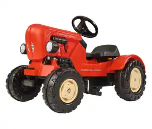 BIG Porsche Diesel Junior Kindertraktor