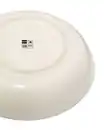 Bild 3 von Tiefer Teller, Ø 22 cm, PUUR, reaktive Glasur, Off-White