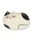 Bild 2 von Teller 20,2 × 13,6 cm, Keramik, Katze