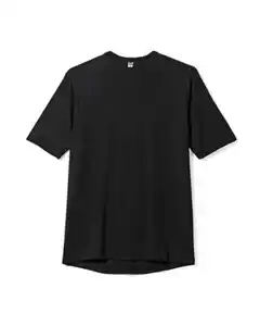 heren thermo t-shirt schwarz