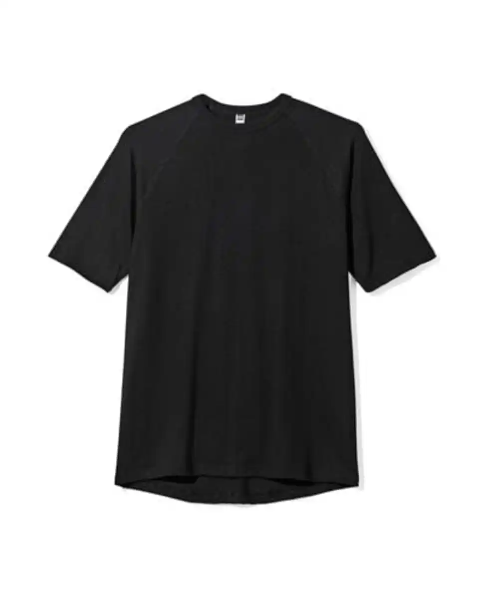 Bild 1 von heren thermo t-shirt schwarz