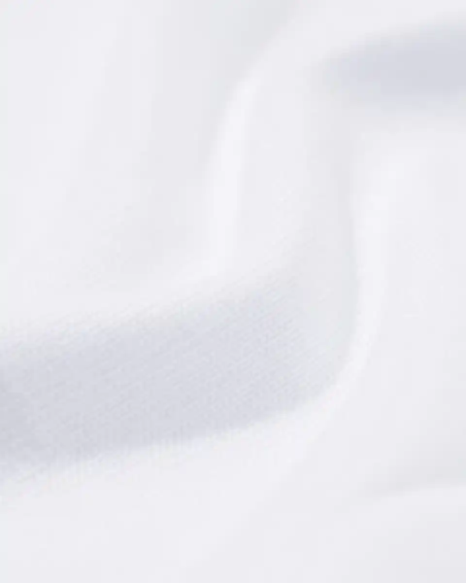 Bild 3 von 2er-Pack Herren-T-Shirts, Regular Fit, V-Ausschnitt weiß