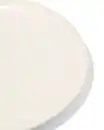 Bild 2 von Frühstücksteller, Ø 21 cm, PUUR, reaktive Glasur, Off-White