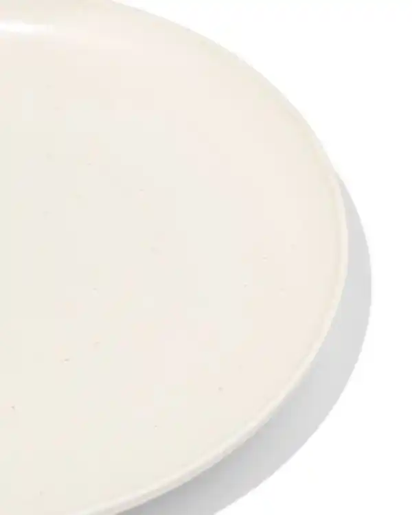 Bild 2 von Frühstücksteller, Ø 21 cm, PUUR, reaktive Glasur, Off-White