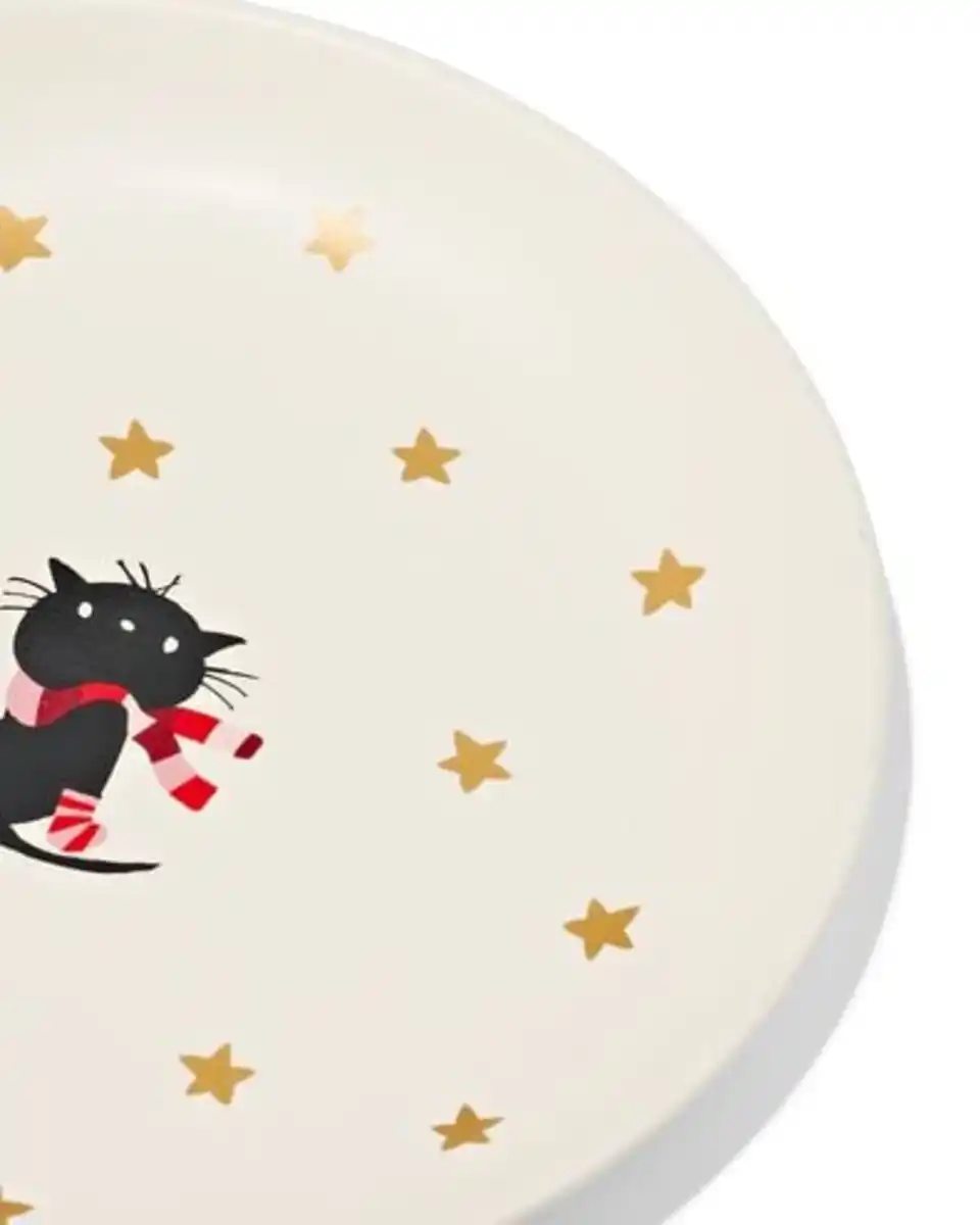 Bild 3 von Siepie Gebäckteller ⌀ 16,8 cm, Keramik, Weihnachten