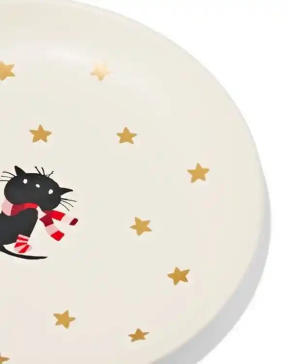 Bild 3 von Siepie Gebäckteller ⌀ 16,8 cm, Keramik, Weihnachten