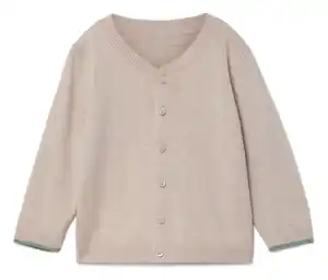 Kinder-Strickjacke mit RWS-zertifizierter Wolle