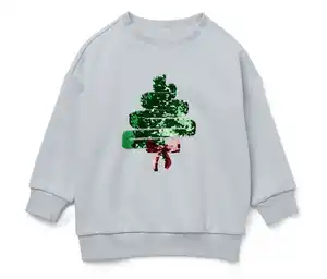 Kinder-Sweatshirt, hellblau