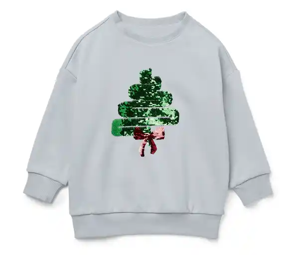 Bild 1 von Kinder-Sweatshirt, hellblau