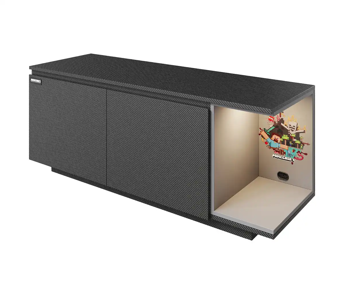 Bild 1 von roba Minecraft TV Lowboard