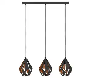 Eglo Pendelleuchte »Carlton«, 3-flammig
