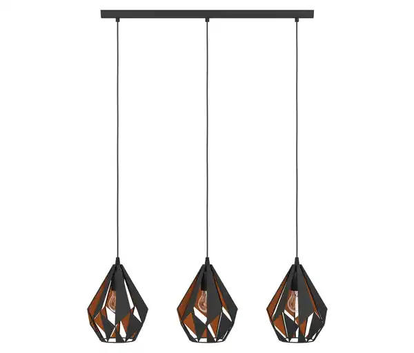 Bild 1 von Eglo Pendelleuchte »Carlton«, 3-flammig