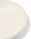 Bild 2 von Tiefer Teller, Ø 22 cm, PUUR, reaktive Glasur, Off-White