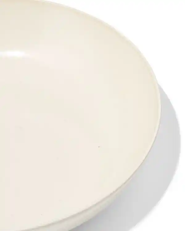 Bild 2 von Tiefer Teller, Ø 22 cm, PUUR, reaktive Glasur, Off-White