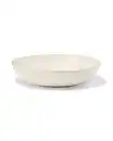 Bild 1 von Tiefer Teller, Ø 22 cm, PUUR, reaktive Glasur, Off-White