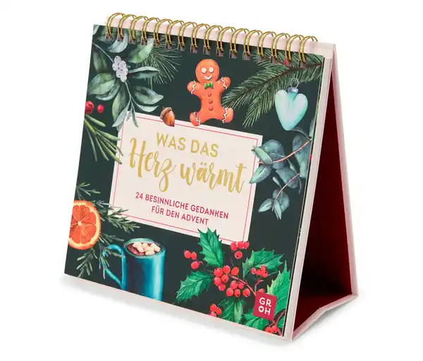 Bild 1 von Buch-Aufsteller »Was das Herz wärmt«