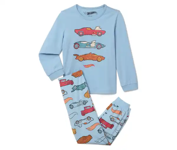 Bild 1 von Kinder-Pyjama »Hot Wheels«