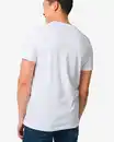 Bild 4 von 2er-Pack Herren-T-Shirts, Regular Fit, V-Ausschnitt weiß
