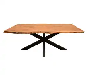 deVries Esstisch »Catania«, Cross-Gestell, ca. 200 x 100 cm