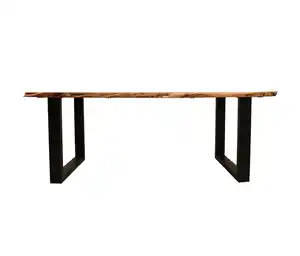 deVries Esstisch »Catania«, U-Form-Gestell, ca. 160 x 90 cm