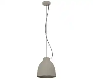 Eglo Pendelleuchte »Camasca«, taupe