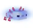 Bild 1 von Axolotl MINECRAFT LED-Licht