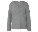 Bild 1 von Grobstrickpullover, grau