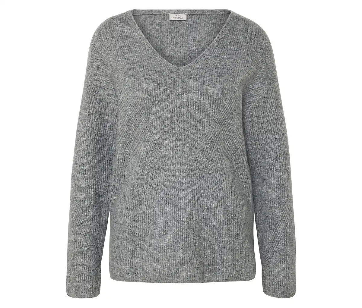 Bild 1 von Grobstrickpullover, grau